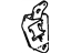 GM 94844870 Bracket, Transmission Parking Lock