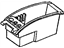 GM 12388411 Holder, Seat Separator Console, Front GM 12388411 Holder, Seat Separator Console, Front