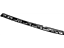 GM 25609307 Lower Molding Retainer Strip, Rear Center Driver Side