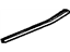 GM 15116958 Weatherstrip, Side Door Opening, Rear Lower GM 15116958 Weatherstrip, Side Door Opening, Rear Lower