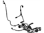 GM 22893477 Harness, Body Wiring, Passenger Side
