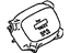 GM 16758894 Passenger Air Bag, Red