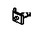GM 12505676 Finish Panel Clip, Front
