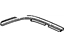 GM 10073939 Weatherstrip, Driver Side