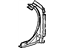 GM 20724110 Extension, Rear Passenger Side