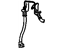 GM 22112406 Flex Hose, Front Passenger Side GM 22112406 Flex Hose, Front Passenger Side