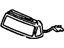 GM 16520991 Headlamp Assembly, Black, Driver Side