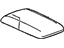 GM 15881379 Cover, Floor Console, Front