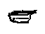 GM 1257732 Striker, Instrument Panel & Console Door Lock GM 1257732 Striker, Instrument Panel & Console Door Lock