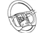 GM 17997330 Wheel, Steering, Gray GM 17997330 Wheel, Steering, Gray