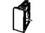GM 15701171 Outlet, A/C Outlet, Charcoal, Outer
