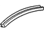 GM 10263174 Sealing Strip, Front Passenger Side