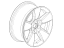 GM 84393546 Wheel, Rear Or Spare GM 84393546 Wheel, Rear Or Spare