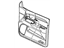 GM 10384658 Panel, Door Trim/Access, Front GM 10384658 Panel, Door Trim/Access, Front