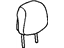 GM 20934644 Restraint, Front Seat Head Restraint, Driver/Passenger Side GM 20934644 Restraint, Front Seat Head Restraint, Driver/Passenger Side