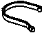GM 15562590 Vapor Canister Support