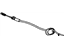 GM 20999987 Cable, Transmission Shift Control Cable