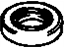 GM 96054141 Seal, Transmission Parking Lock GM 96054141 Seal, Transmission Parking Lock