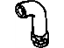 GM 1630226 Hose, Emission System
