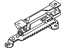 GM 16620018 Seat Track, Front Driver Side