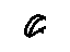 GM 97724180 Key, Hydraulic Steering Adapter