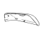 GM 23410788 Mirror, Inside/Outside Rear View GM 23410788 Mirror, Inside/Outside Rear View