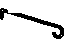GM 25558821 Clip, Early Fuel Evaporation