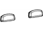 GM 88979618 Cover, Seat Headrest, Oak GM 88979618 Cover, Seat Headrest, Oak