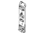 GM 30015872 Bracket, Fuel Tank Evaporator/Purge Control GM 30015872 Bracket, Fuel Tank Evaporator/Purge Control