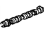 GM 12638399 Camshaft, Driver Side GM 12638399 Camshaft, Driver Side