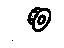GM 97722606 Nut, Transmission Shift Control Cable