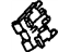 GM 20455685 Clip, Windshield Garnish Molding, Upper