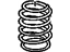 GM 22132425 Coil Spring, Rear