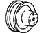 GM 10154637 Pulley, Fan And Coolant Pump GM 10154637 Pulley, Fan And Coolant Pump