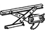 GM 94106767 Window Regulator
