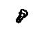 GM 15958432 Bolt, Cab And Load Carrier Outer Side Decoration, Rear GM 15958432 Bolt, Cab And Load Carrier Outer Side Decoration, Rear