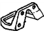 GM 337580 Bracket, Rear Axle Bumper GM 337580 Bracket, Rear Axle Bumper