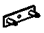 GM 15129272 Bracket, Transmission Oil Cooler