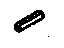 GM 96040545 Plunger, Transmission Vacuum GM 96040545 Plunger, Transmission Vacuum