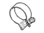 GM 19131345 Clamp, Exhaust Muffler - Tail Pipe GM 19131345 Clamp, Exhaust Muffler - Tail Pipe