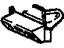 GM 16614134 Molding Retainer