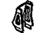 GM 20364784 Rail Support, Front Passenger Side