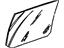 GM 90563885 Door Glass GM 90563885 Door Glass
