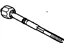GM 84202657 Rod Kit, Steering Tie Rod Inner