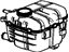 GM 13393368 Tank, Engine Coolant Recovery