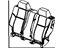 GM 94711150 Cushion, Seat Back Cushion