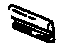 GM 22576040 Molding, Front Fender And Body Ornamentation GM 22576040 Molding, Front Fender And Body Ornamentation