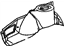 GM 12539643 Apron Assembly, Front Inner Driver Side