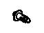 GM 21993419 Retainer, Rear Side Door Trim, Front GM 21993419 Retainer, Rear Side Door Trim, Front
