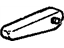 GM 88937834 Armrest, Intermediate Seat, Passenger Side GM 88937834 Armrest, Intermediate Seat, Passenger Side